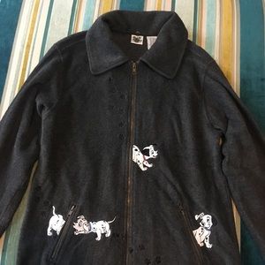 Disney 101 Dalmatians fleece jacket